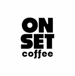ON SET COFFEE logo