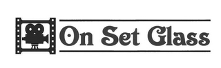 ON SET GLASS logo