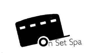 ON SET SPA logo
