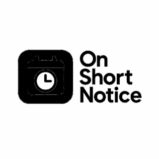 ON SHORT NOTICE logo