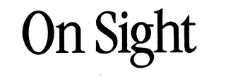 ON SIGHT logo