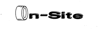 ON-SITE logo