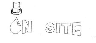 ON SITE logo