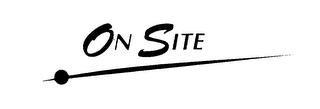 ON SITE logo