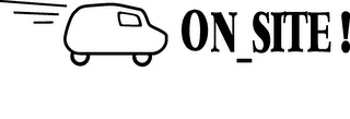ON SITE! logo