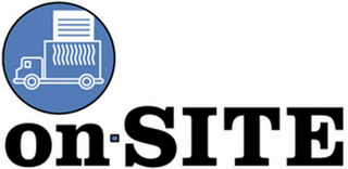 ON-SITE logo