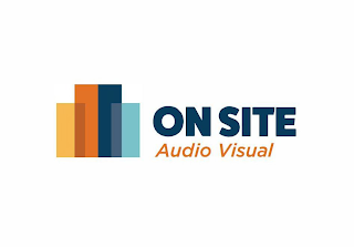 ON SITE AUDIO VISUAL logo