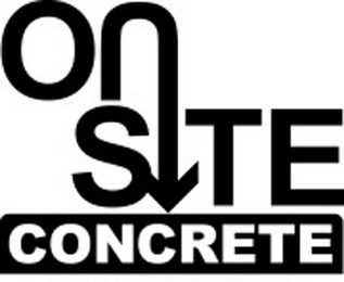 ON SITE CONCRETE logo