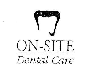 ON-SITE DENTAL CARE logo