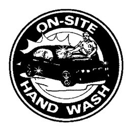 ON-SITE HAND WASH logo