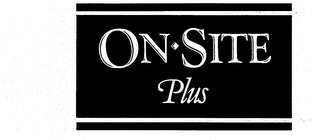 ON-SITE PLUS logo