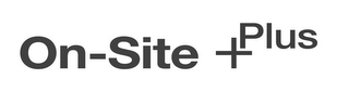 ON-SITE +PLUS logo