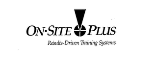 ON-SITE PLUS RESULTS-DRIVEN TRAINING SYSTEMS logo