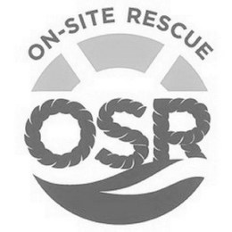 ON-SITE RESCUE OSR logo