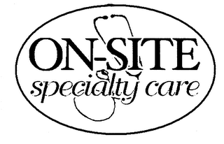 ON-SITE SPECIALTY CARE logo