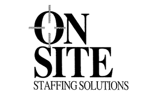 ON SITE STAFFING SOLUTIONS logo
