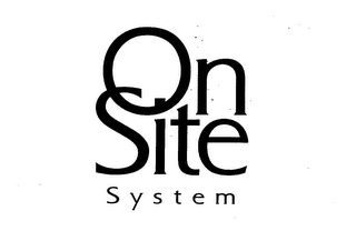 ON SITE SYSTEM logo