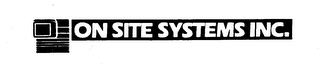 ON SITE SYSTEMS INC. logo