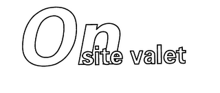ON SITE VALET logo