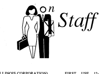 ON STAFF logo