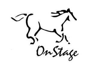 ON STAGE logo