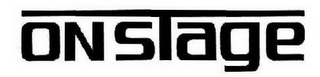ON STAGE logo