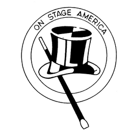 ON STAGE AMERICA logo