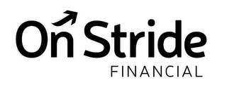 ON STRIDE FINANCIAL logo