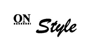 ON STYLE logo