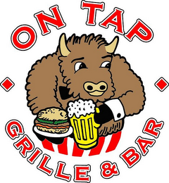 ON TAP GRILLE & BAR logo