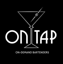ON TAP ON-DEMAND BARTENDERS logo