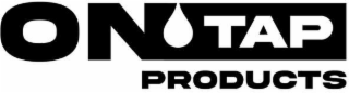 ON TAP PRODUCTS logo