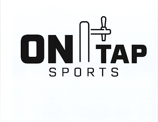 ON TAP SPORTS logo