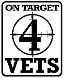 ON TARGET 4 VETS logo
