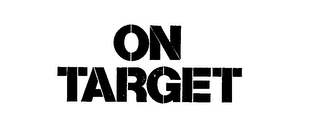 ON TARGET logo
