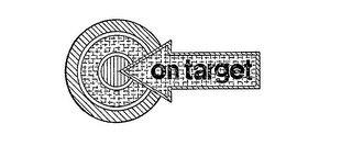 ON TARGET logo