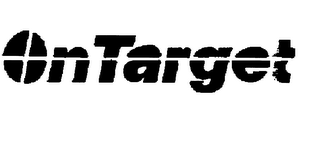 ON TARGET logo