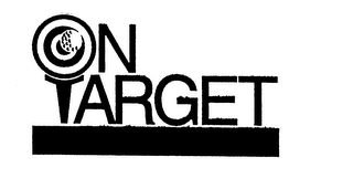ON TARGET logo