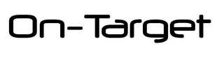 ON-TARGET logo