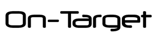 ON-TARGET logo