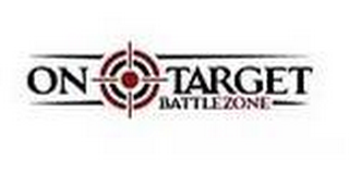 ON TARGET BATTLEZONE logo