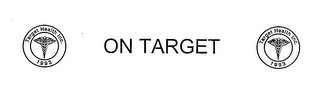 ON TARGET HEALTH INC. 1993 logo
