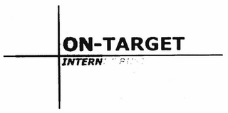 ON-TARGET INTERNET BUSINESS REVIEW logo