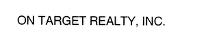 ON TARGET REALTY, INC. logo