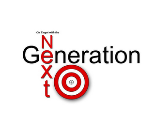 ON TARGET WITH THE GENERATION NEXT logo