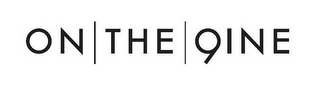 ON THE 9INE logo