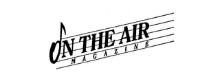 ON THE AIR MAGAZINE logo