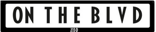 ON THE BLVD 2150 logo