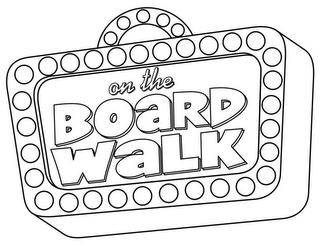 ON THE BOARD WALK logo