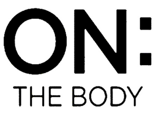 ON: THE BODY logo